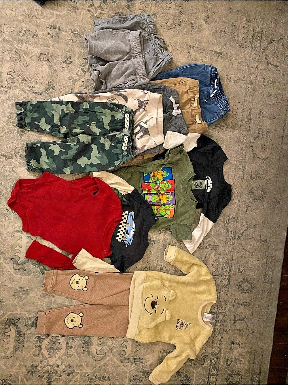 18M clothes lot